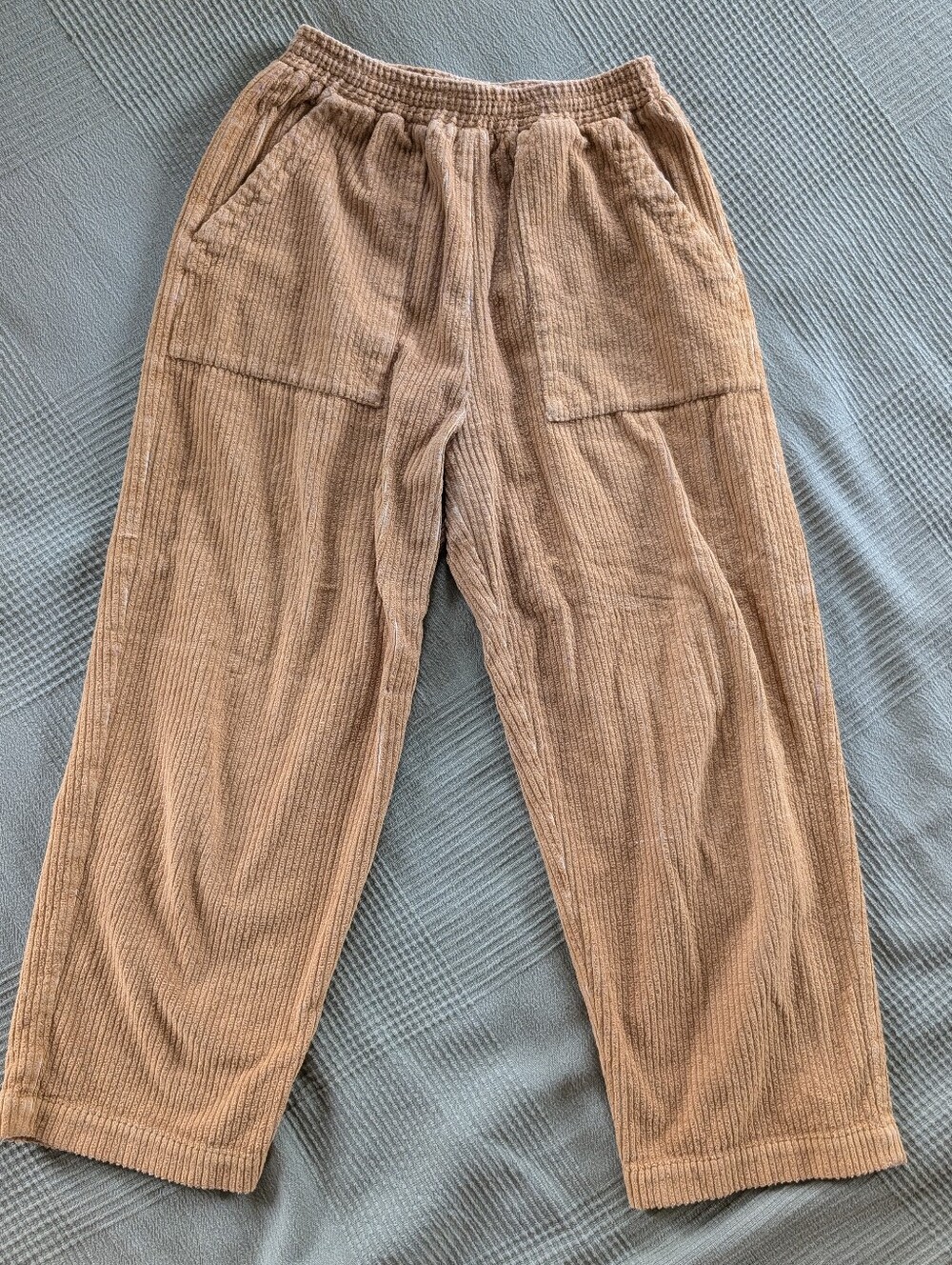 Ilana Kohn Double Face Cord Pogi Pants